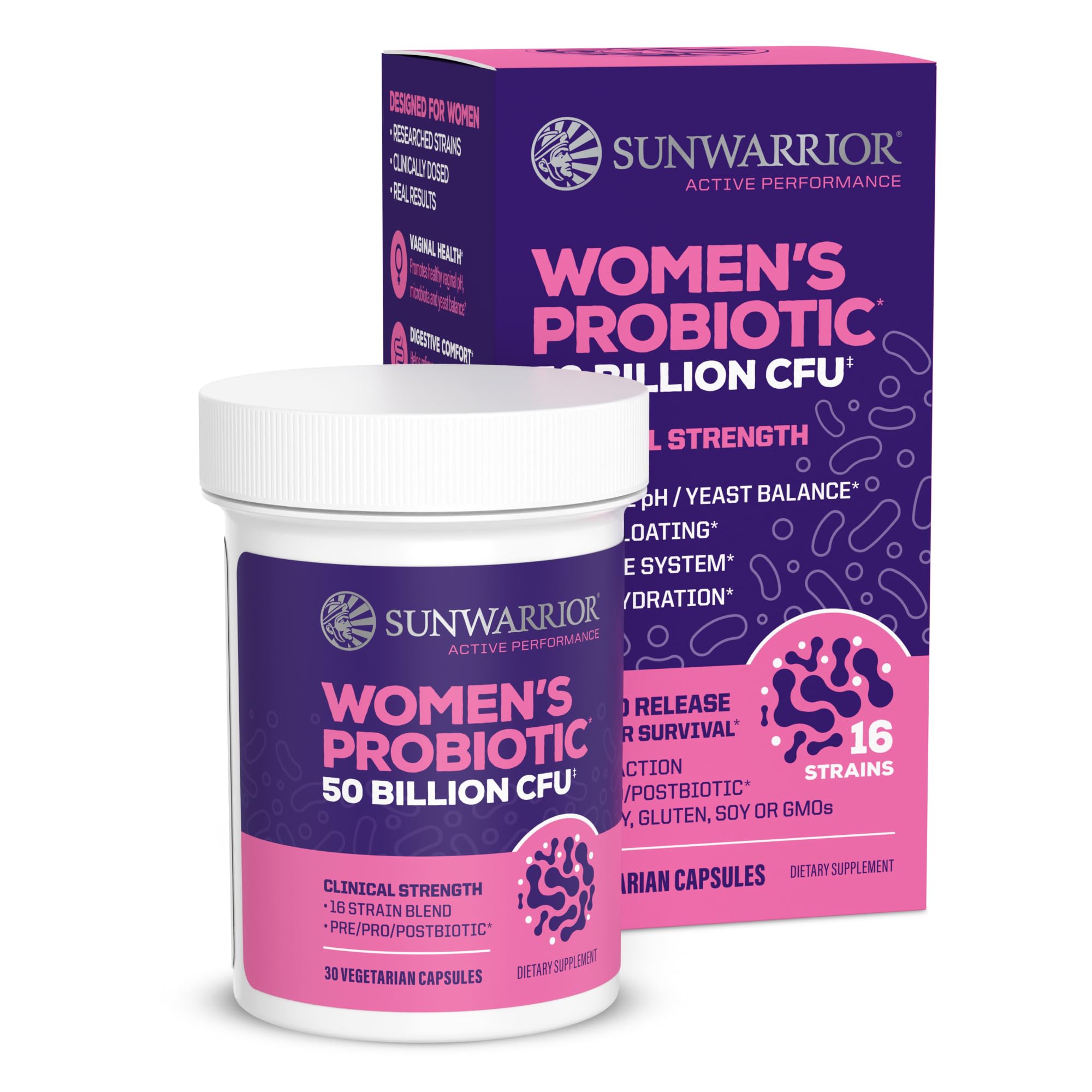 Amazon.com: Probiotic for Gut Health 50 Billion CFU Probiotics