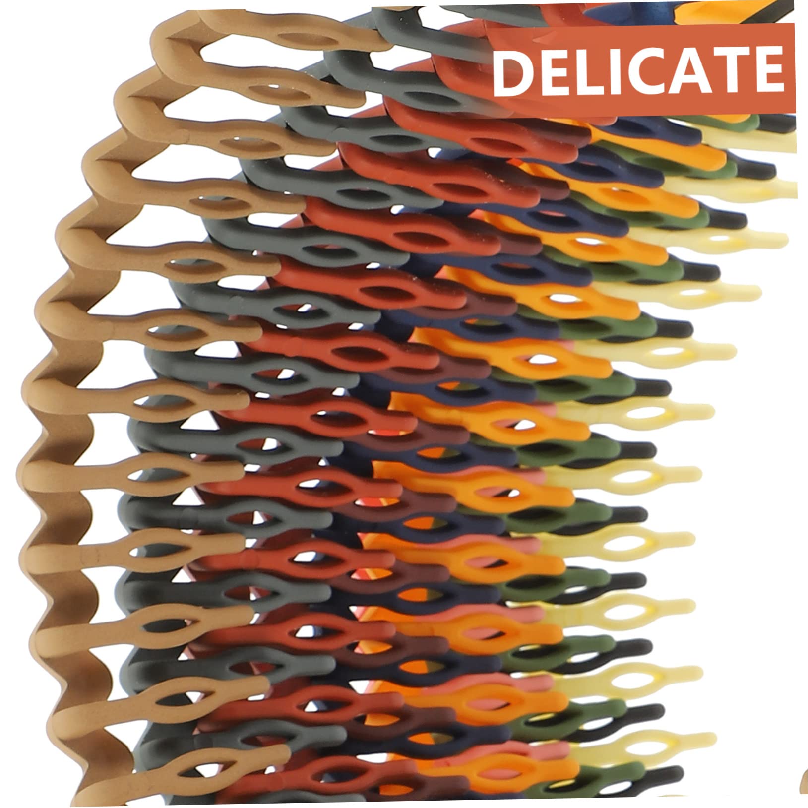 FRCOLOR 40 Pezzi Fascia Per In Plastica Toppers Per Testa Bandana Accessori Per Per Le Ragazze Accessori Per Della Ragazza Dei Della Ragazza