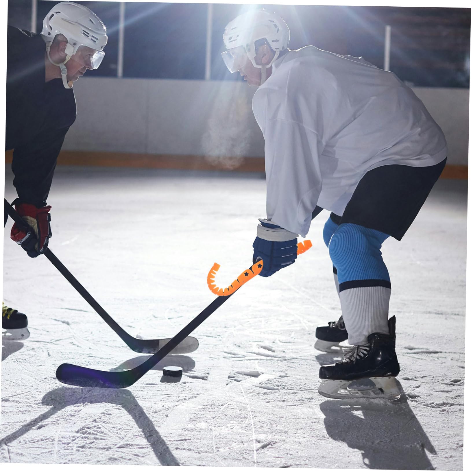 KICHOUSE Protector De Hoja Deportiva Protección De Palo De Hockey para Práctica Y Entrenamiento Fuera del Hielo Protector De Hoja De Palo De Hockey Protector De Hoja De Hockey