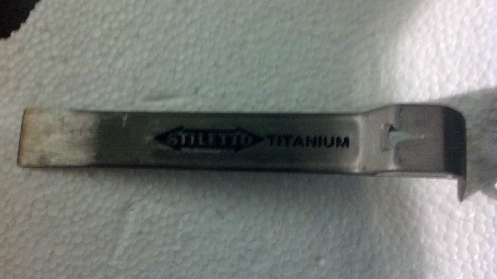 Stiletto FB7G 18,8 cm All Titanium Multifunktions-Glaser Bar