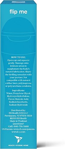 Miniatura 7 de Lubricante a base de agua K-Y Tingling de 169 onzas líquidas para adultos apto para juguetes para parejas hombres mujeres potenciador del placer