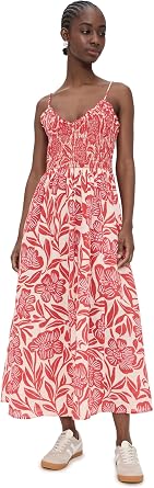 Free People Womens Sweet Nothings Midi Dress
