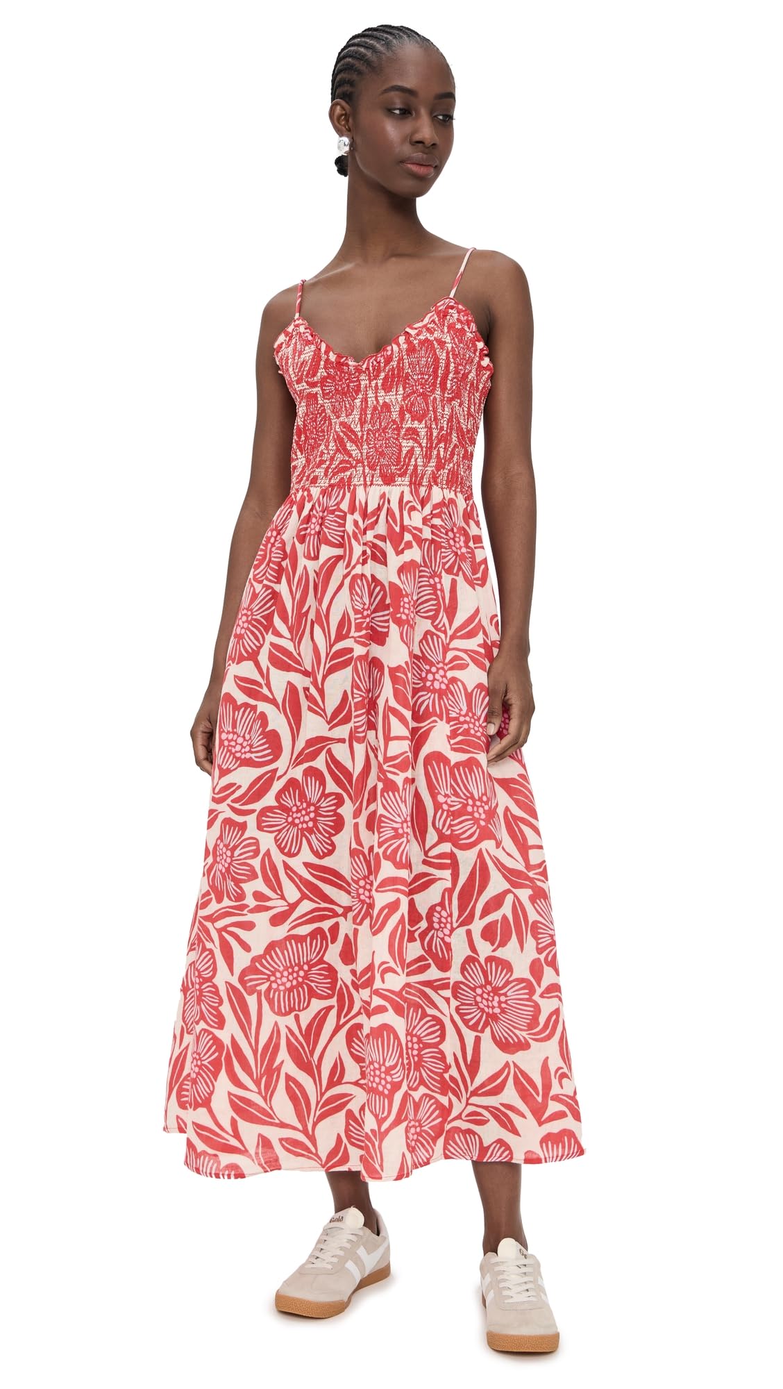 red dress in amazon The Milumia maxi looks great for any occasion A low back Red Polyester Midi Dress with