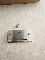3.5" Door Hinges, 5/8" Radius photo review