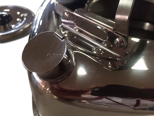 Miniatura 4 de Sugiyama Metal KS-2621 - Hervidor de cubo de 28 litros