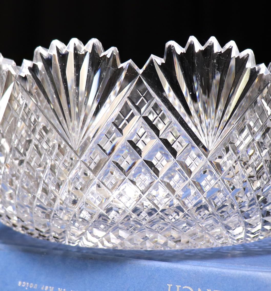 オールド・バカラ 特別注文品 最高級 大型切子鉢 ボウル 春海商店 菓子器 丸鉢 オールド・バカラ 特別注文品 最高級 大型切子鉢 ボウル 春海商店 菓子