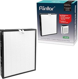 Vital 200S True HEPA Replacement Filter, Compatible with LEVOIT Vital 200S Air Purifier, H13 True HEPA + Activated Carbon Replacement filter, Part # Vital 200S-RF, 1-Pack