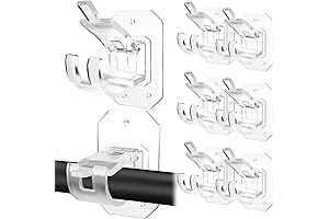 No-Drill Outside Mount Curtain Rod Bracket
