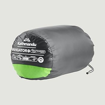 Kathmandu Navigator 8 Rectangular Duck Down Warm Camping
