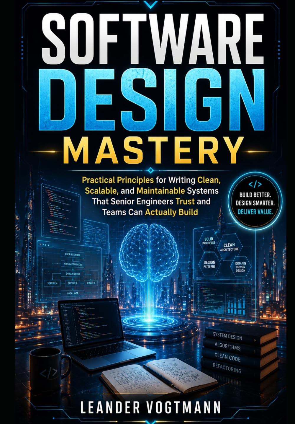 SOFTWARE DESIGN MASTERY: Practical Principles for Writing Clean, Scalable, and Maintainable Systems That Senior Engineers Trust and Teams Can Actually Build