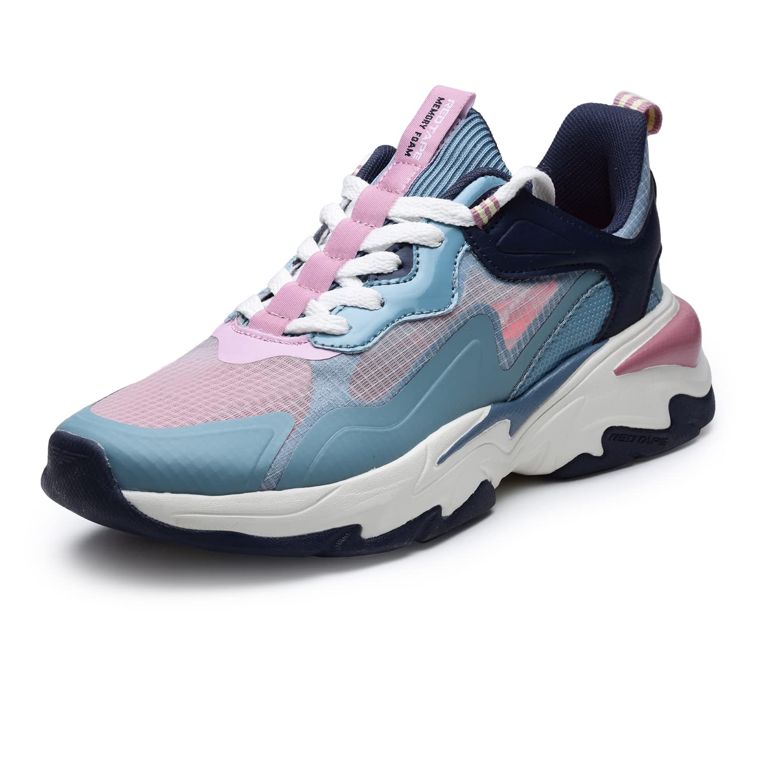 Red Tape Women Blue Walking Shoes (B09SJ3GX8N) Amazon Price History, Amazon Price Tracker