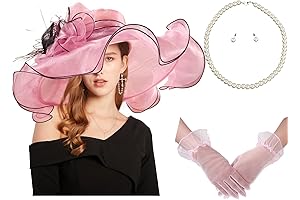 Womens Kentucky Derby Hat, Fashionable Fascinators for All Occasions