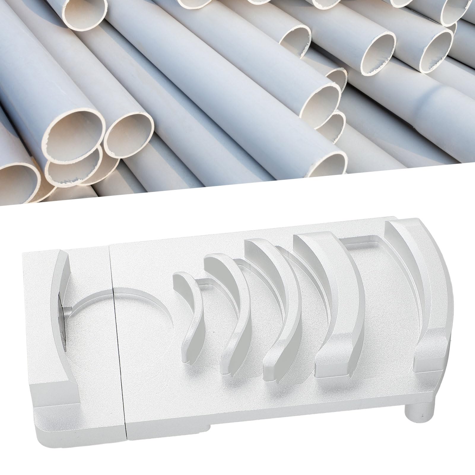 TOOLSGO Plastic Pipe Deburring Tool HSS Aluminum Professional Efficient PVC Chamfer Tool for Plumbing Projects PVC and Plastic Pipes