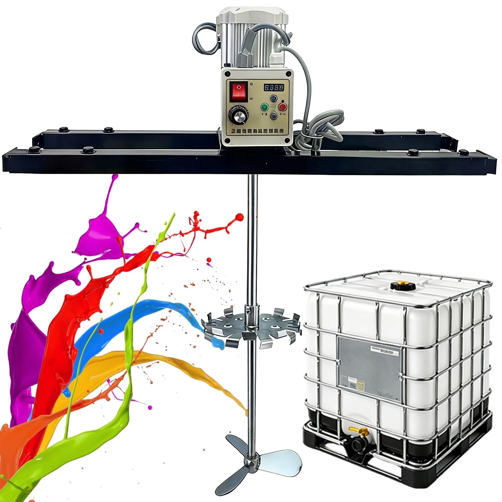 1000L IBC Tote Electric Stirrer,IBC Agitator,Paint Stirring Machine D