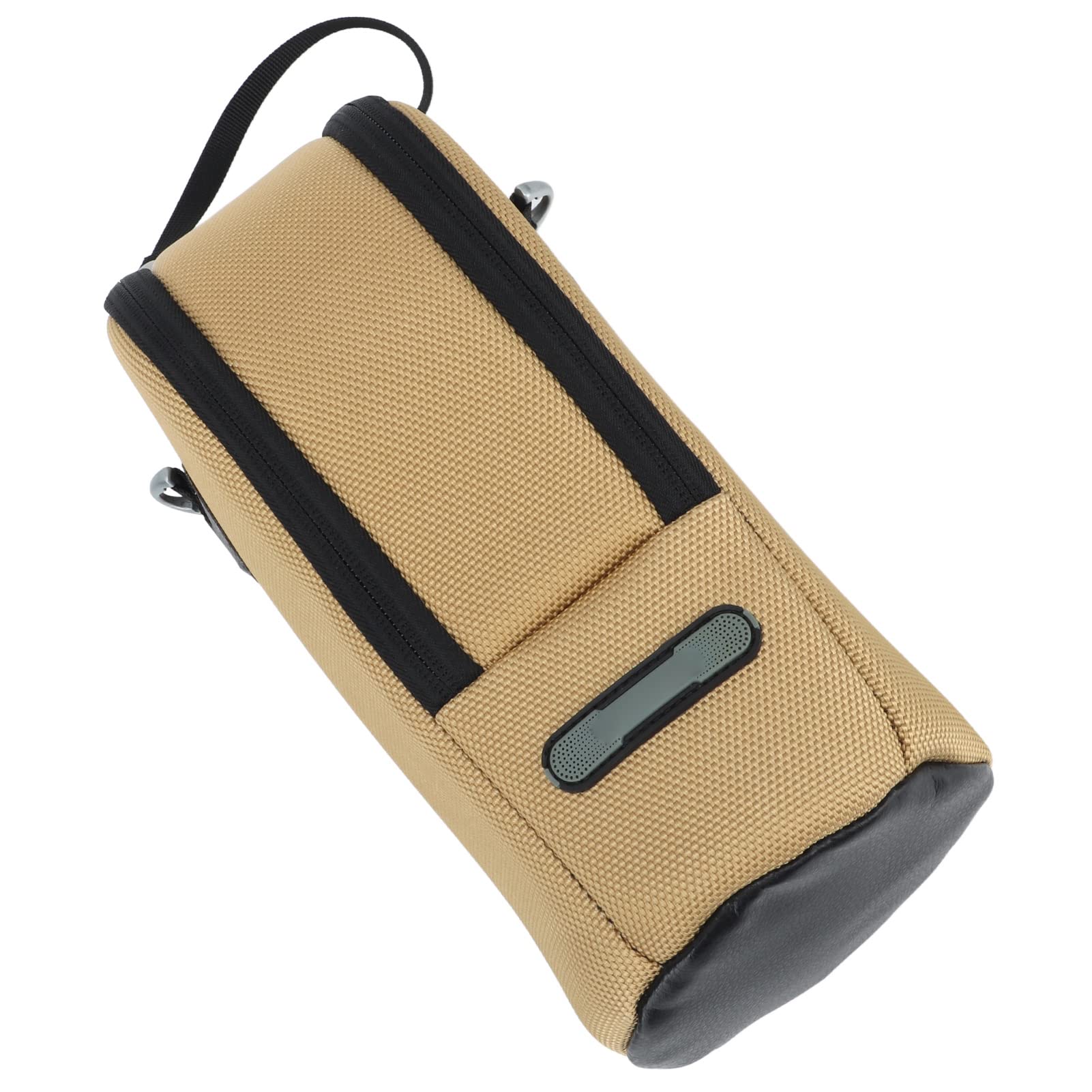 Custodia per obiettivo della fotocamera, grande, antiurto, resistente, per DSLR all'aperto, design in nylon impermeabile con tracolla