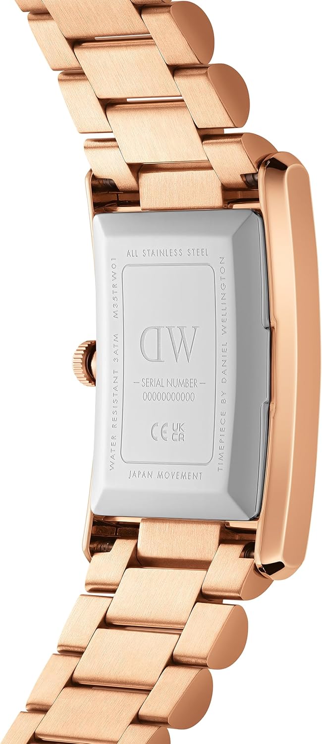 Daniel Wellington Bound Link 32x22mm Women's Watch, Trinidad and