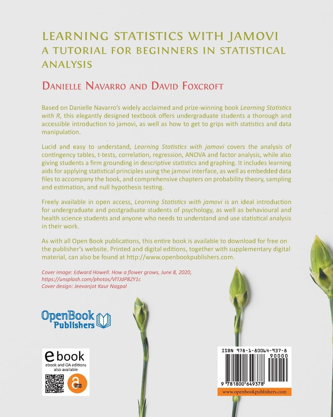 Learning Statistics with Jamovi: A Tutorial for Beginners in Statistical Analysis