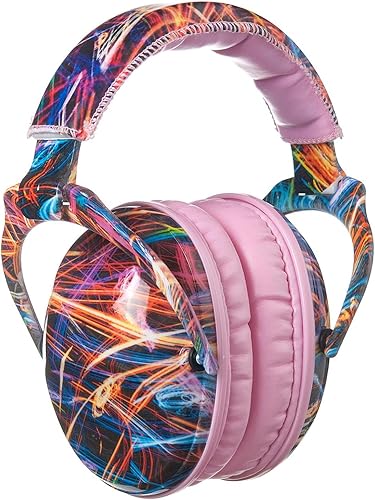 Orejeras de protección auditiva para niños, reducción de ruido NRR 25dB, protectores auditivos para dormir, estudiar, avión, conciertos, fuegos