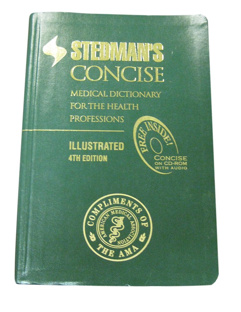 Stedman's Concise Medical Dictionary for the Health Professions Stedman's Amazon.co.uk Books
