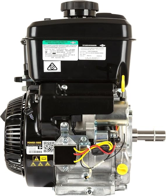 Briggs & Stratton 25V337-0012-F1 Vanguard 14 HP 408cc Horizontal Shaft Engine
