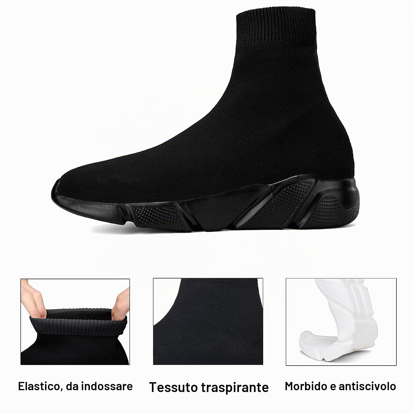CERYTHRINA Scarpe da ginnastica da uomo e donna, in rete, per il tempo libero, leggere, traspiranti, comode, da camminare, per il tempo libero, per la corsa su strada, per allenamento, jogging,