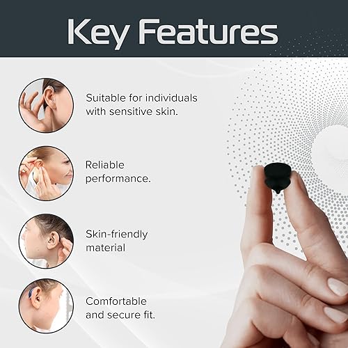 Miniatura 3 de Widex - Juego de 10 cúpulas para audífonos con doble punta de oído para una comodidad duradera