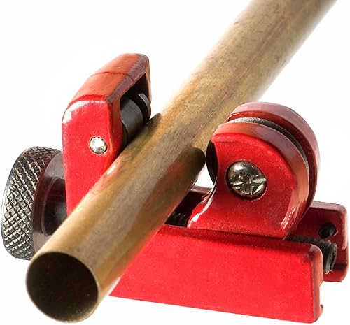 Miniatura 6 de HARFINGTON 2 piezas mini cortador de flecha 0.118-0.630 in (18" - 58") corte de tubo ajustable para cortadores de tubos de plástico de PVC, tono