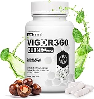 Slimming Supplement for Weight Management – Thermogenesis & Lipogenesis Activation Ideal to be Paired with Proper Diet & Exercise for Wellness and Well-Being – 60 Capsules