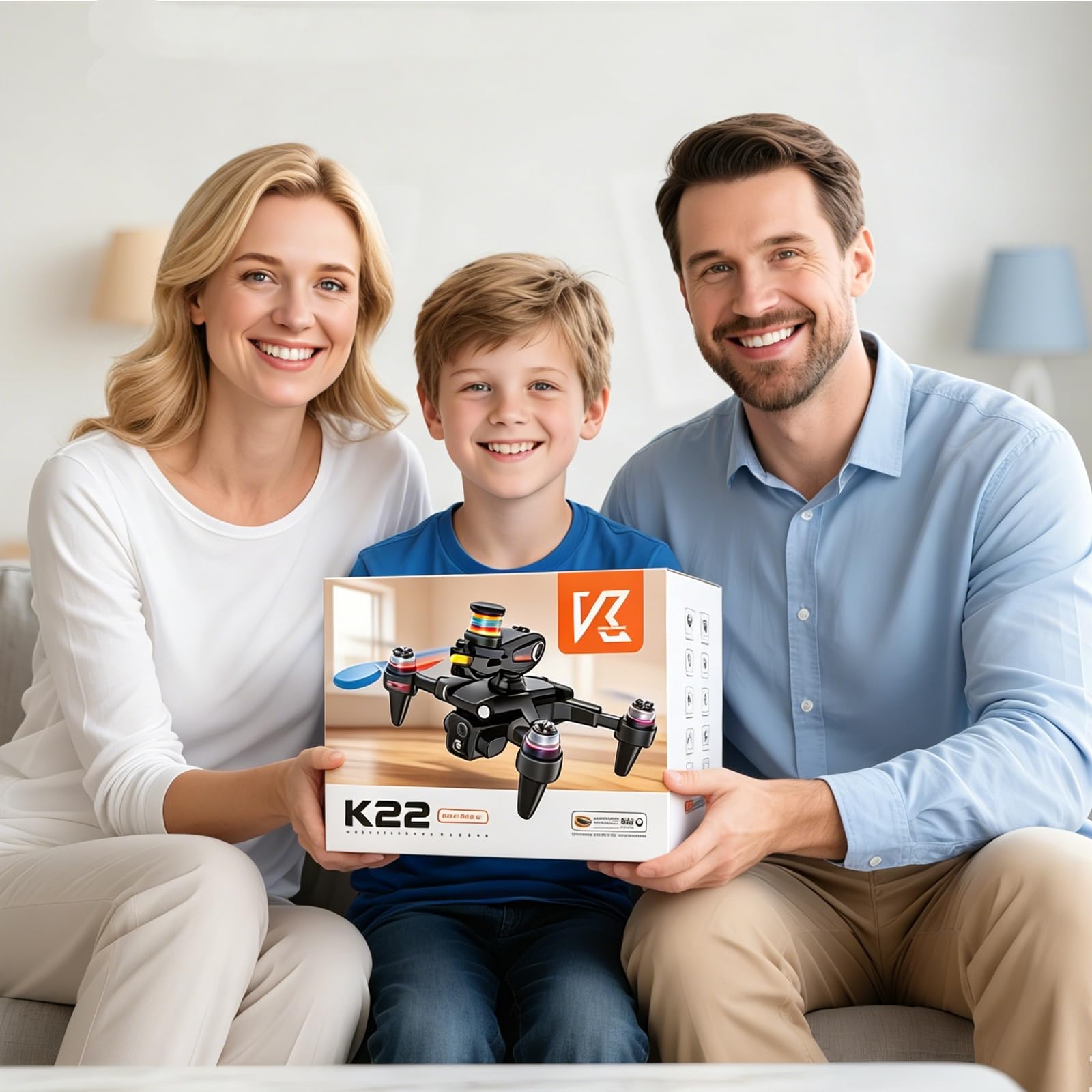 Mini Drone con Telecamera,Droni per Principiant e Adulti con lancio del disco, Doppia Lente 90°,Decollo 1 Tasto,Altitudine Mantenimento,Regalo per Ragazzi e Ragazze