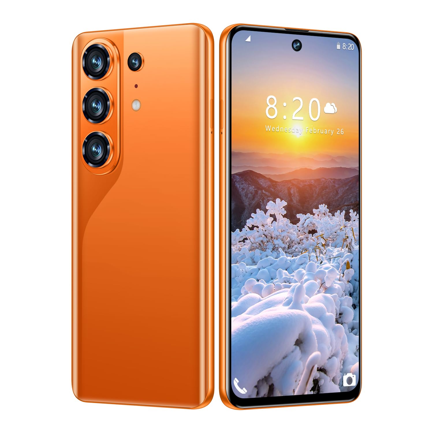 4G Unlocked Smartphone, 6.8'' InCell HD Screen, 4GB+32GB Up to 256GB Expandable, 2A Fast…
