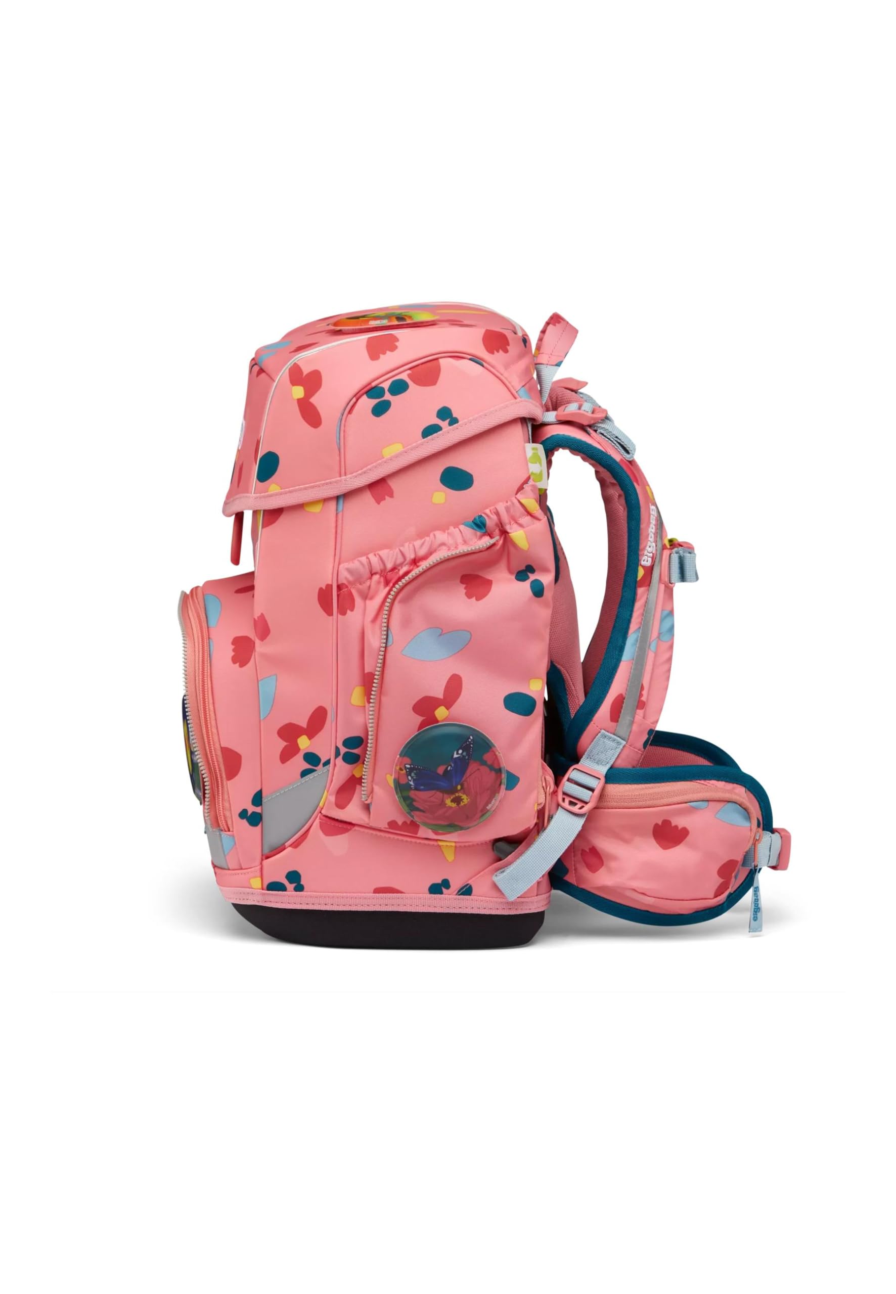 ergobag cubo Set ergonomischer Schulranzen, Vorgänger-Kollektion, klassisch 5-teilig 1. Klasse Grundschule