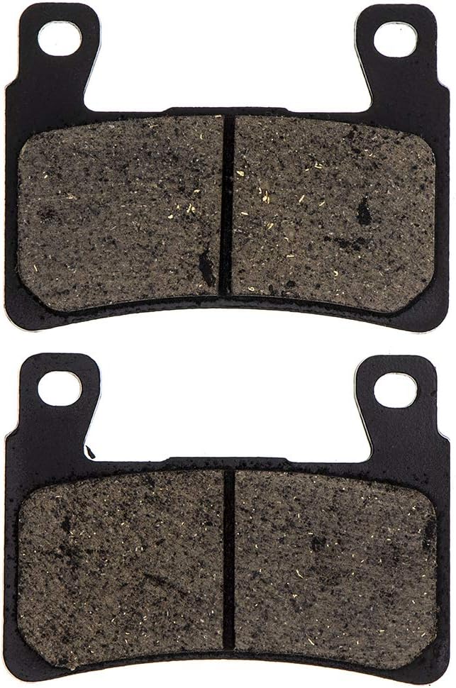 NICHE Brake Pad Set for Kawasaki Ninja ZX6R 43082-0131 43082-0133 Front Rear Organic