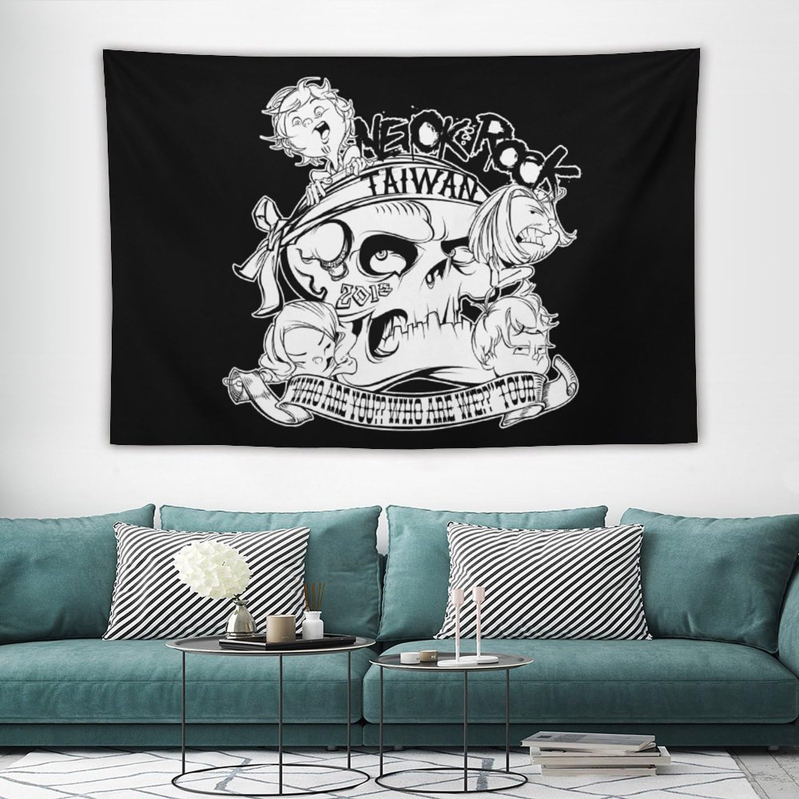 Amazon.co.jp: タペストリー ワンオクロック One Ok Rock 壁掛け 大判