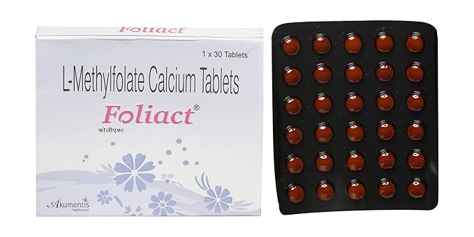 Foliact Tablet 30'S