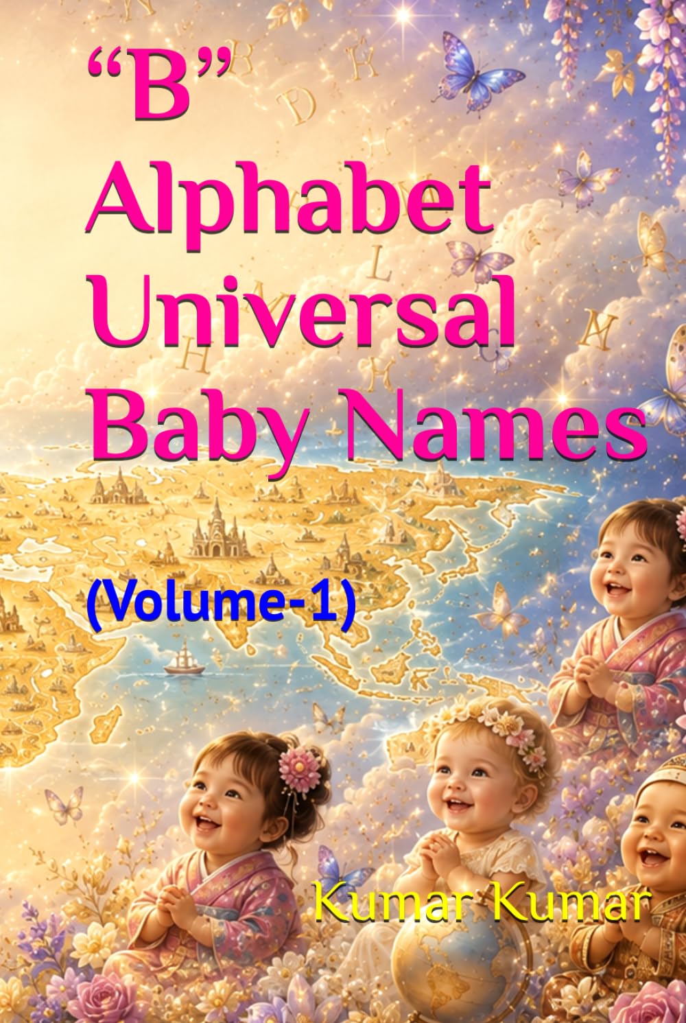 “B” Alphabet Universal Baby Names: (Volume-1) (universal baby names for the alphabet "B")