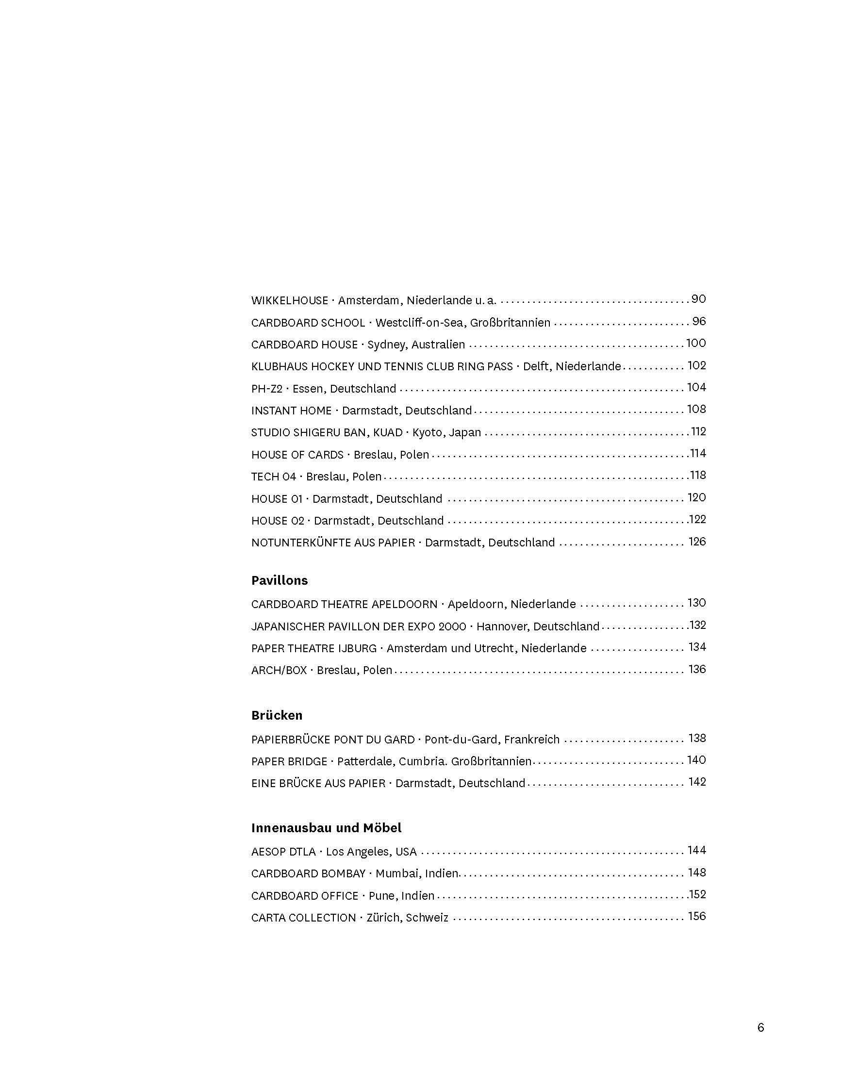 Bauen Mit Papier: Architektur Und Konstruktion