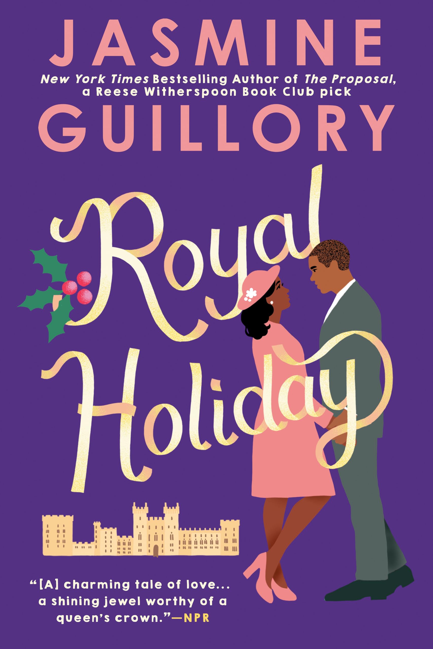 כריכת הספר Royal Holiday מאת Jasmine Guillory