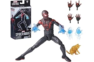 The Spot Action Figure: Spider-Man Rival with Unique Teleportation Abilities