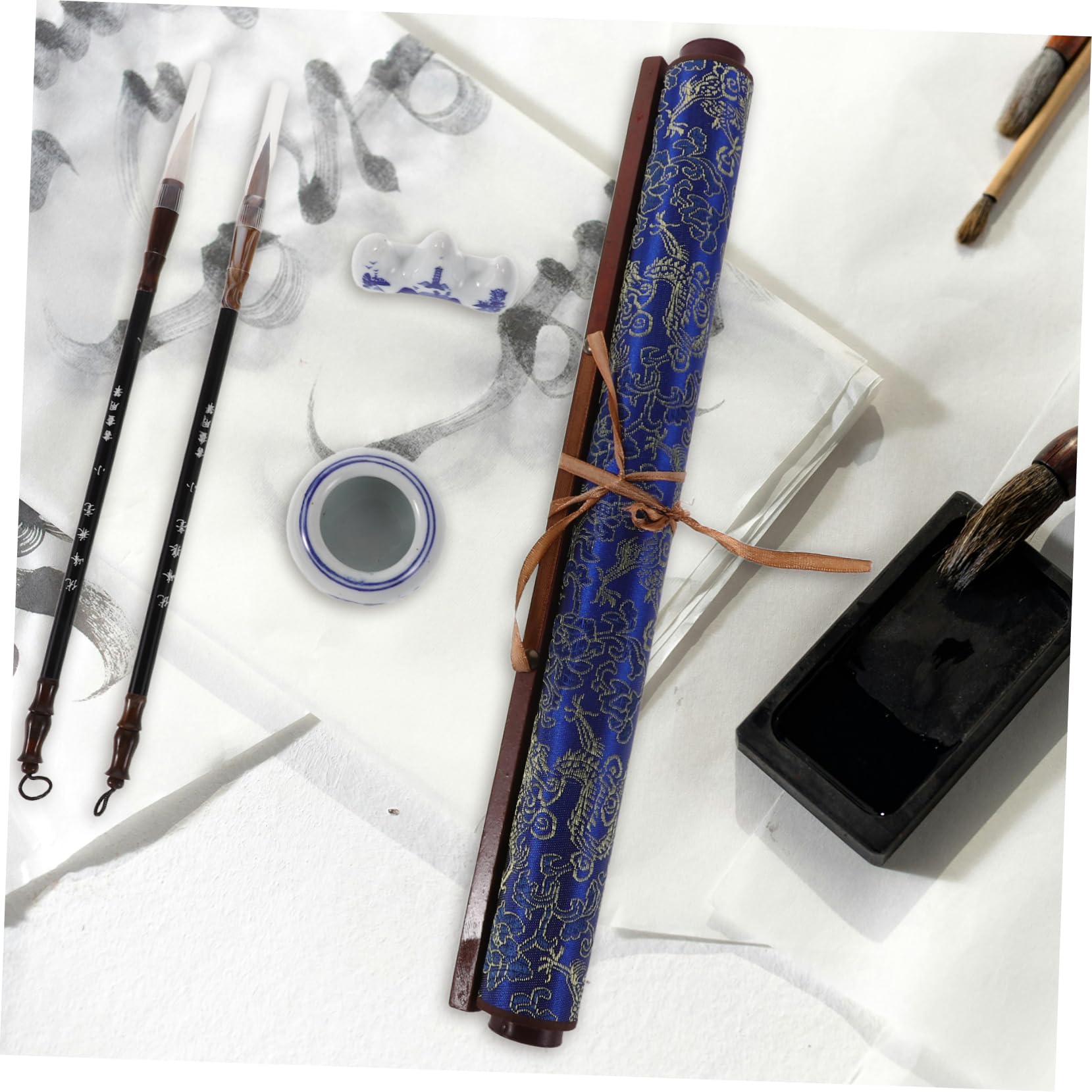 Gatuida Set di Calligrafia Cinese per Principianti e Studenti | Pratica e Apprendimento, Scrittura Realistica con Assorbimento Rapido, Confezione Elegante con Accessori Essenziali