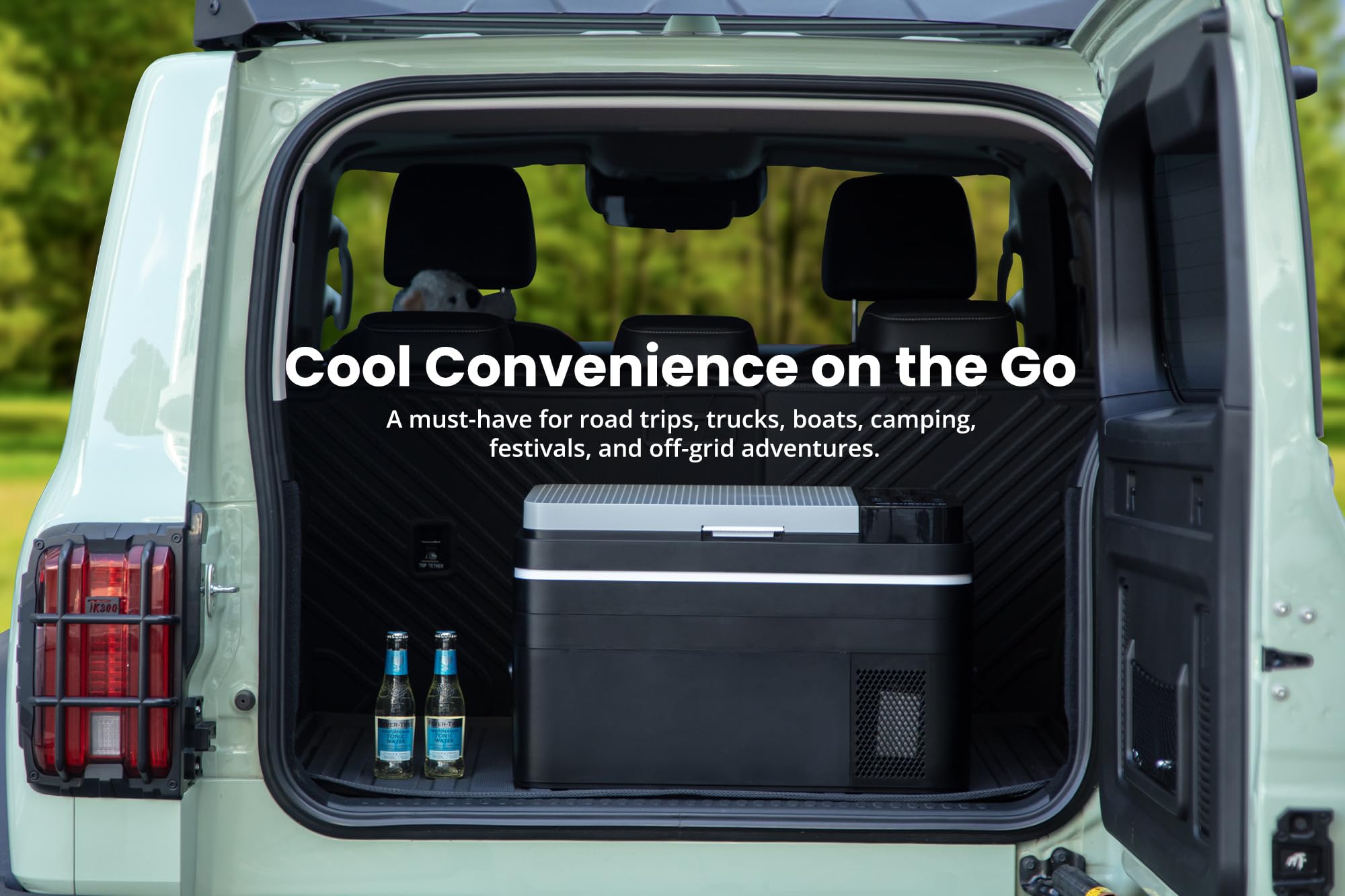 Subcold Roam30 Portable Car Fridge Freezer 30L – 12V/24V/240V Compressor Cooler with App Control, Eco/Max Modes, Battery Protection, Low Noise 44dB – for Cars, Camping, Road Trips & Off-Grid Use — view 6