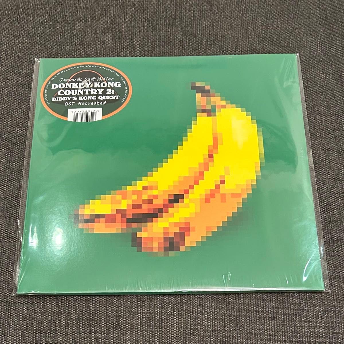 スーパードンキーコング2 Jammin' Sam Miller レコード DONKEY KONG COUNTRY OST 2 (RECREATED)(LP)/JAMMIN' SAM MILLER/世界