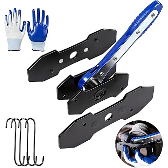 BURMONG Brake Piston Reset Tool with Ratchet Function - Brake Tool 360  Degree Brake Caliper Tool Car Brake Repair Tool