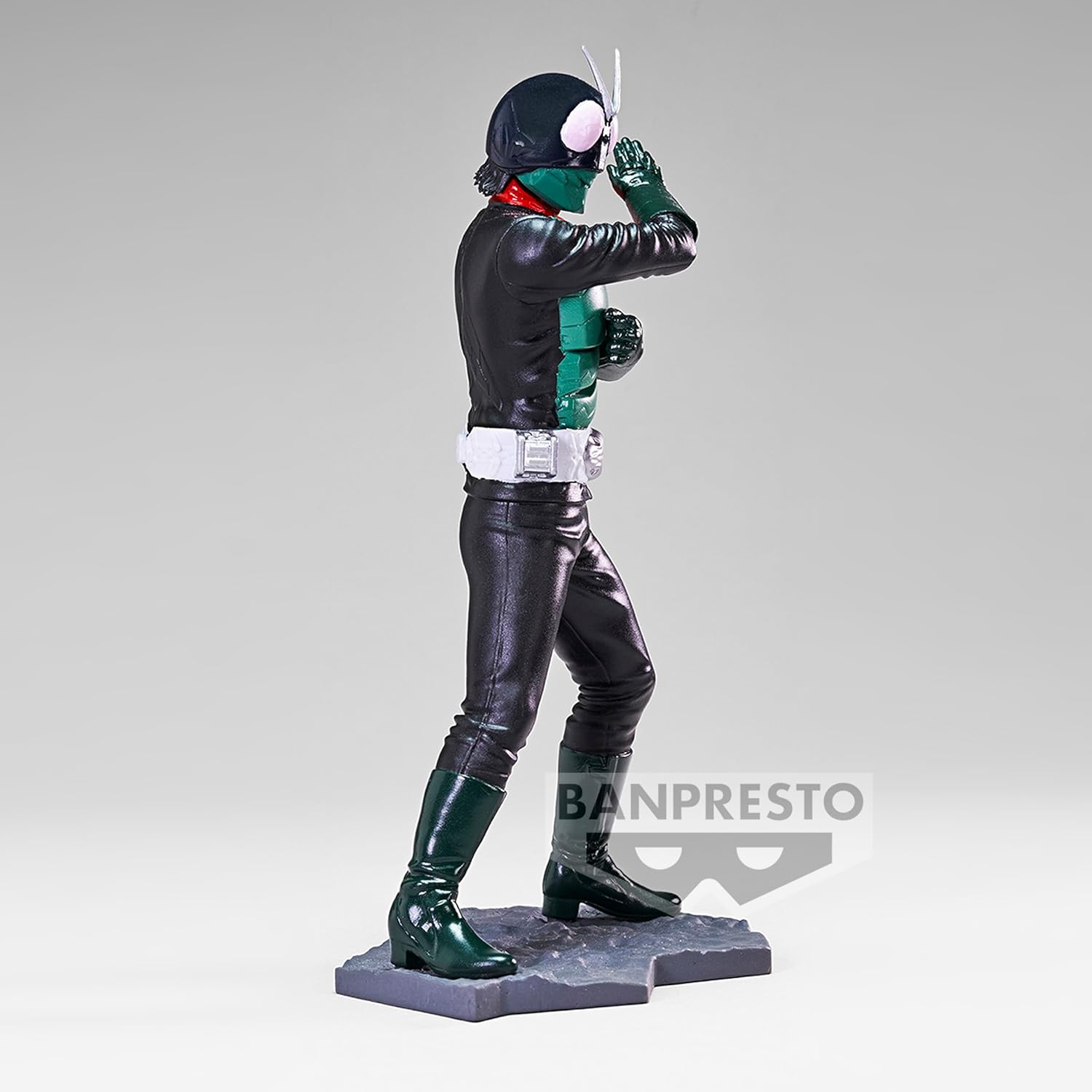 Banpresto - Shin Japan Heroes Universe - Masked Rider, Bandai Spirits Art Vignette Figure