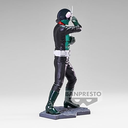 Miniatura 3 de Banpresto - Shin Japan Heroes Universe - Jinete enmascarado, figura de viñeta de arte Bandai Spirits