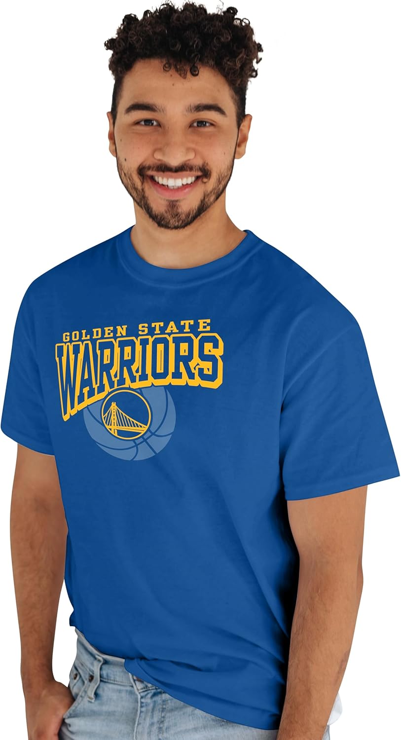 Blue 84 NBA Unisex-Adult NBA Officially Licensed T-Shirt Basketball Buzz