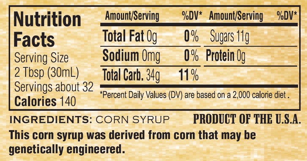Golden Barrel Corn Syrup (5 Gallon Pail)
