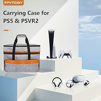 Amazon.com: FPVtosky Carrying Case for PS5 Pro & PSVR2, Large