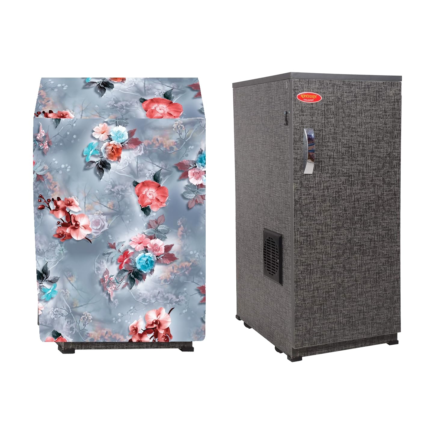 HomeStore-YEP Flour Mill Cover Universal Fitting for all types Aata Chaki/Aata Chakki Cover Dust Proof & Water Proof Color - Blue Flower (B0CM1JNRF3) Amazon Price History, Amazon Price Tracker