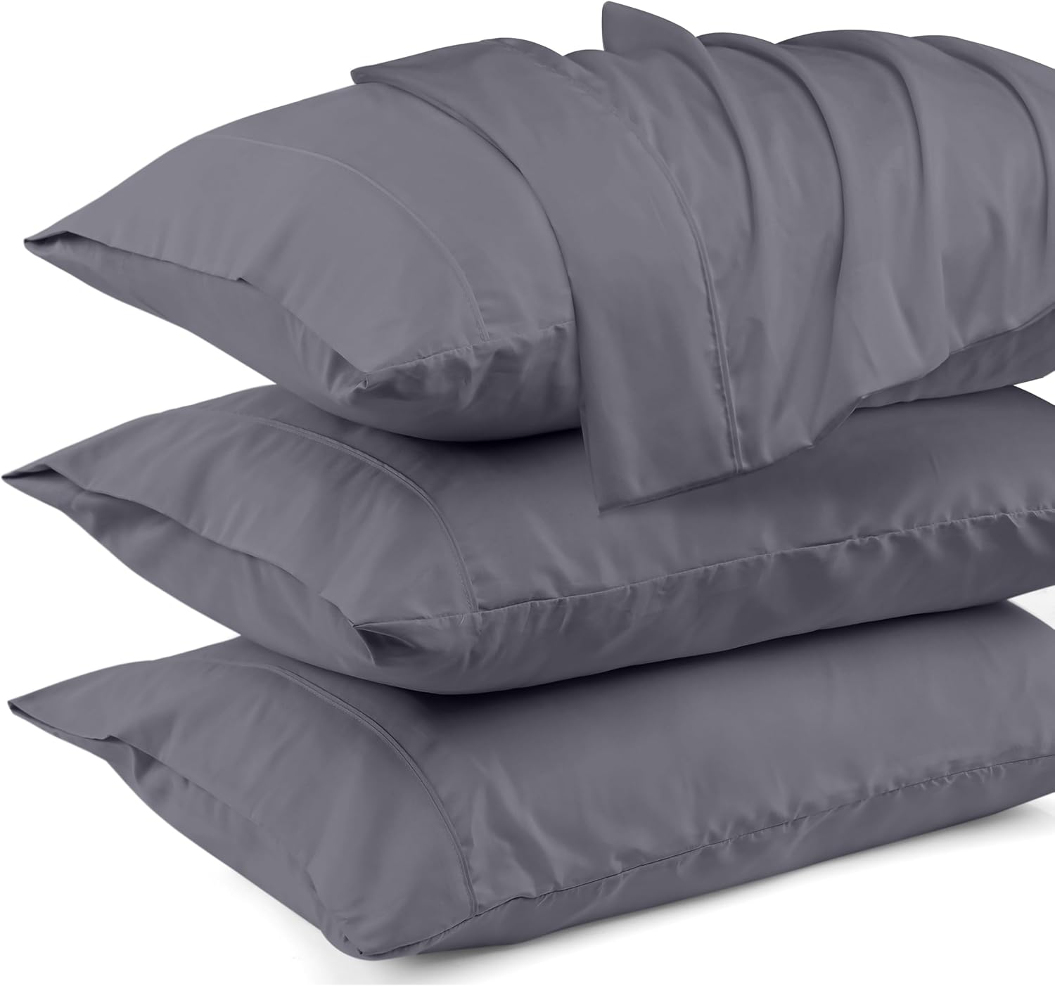 Utopia Bedding Queen Pillowcases 4 Pack Envelope