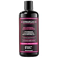 Kerargan - Shampoo Ultra Riparatore alla Cheratina per Capelli Danneggiati e Stressati